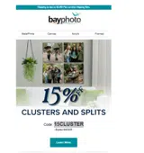 15CLUSTER coupon verification screenshot
