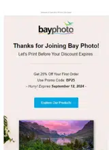BP25 coupon verification screenshot