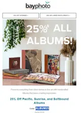 ALBUM25 coupon verification screenshot