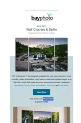 15CLUSTER coupon verification screenshot