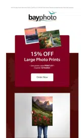 Bay Photo Lab Promo Codes - 25% Off (3 Verified) Aug 2026