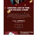20PRINTS coupon verification screenshot
