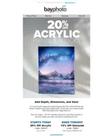20ACR coupon verification screenshot