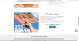 ALBUM25 coupon verification screenshot