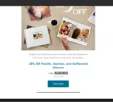 ALBUM25 coupon verification screenshot