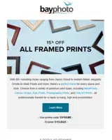 15FRAME coupon verification screenshot