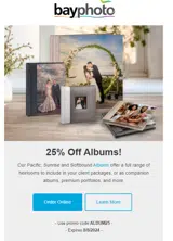 ALBUM25 coupon verification screenshot