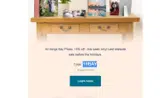 15BAY coupon verification screenshot