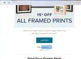 15FRAME coupon verification screenshot