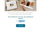 ALBUM25 coupon verification screenshot