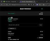 PRESET-20 coupon verification screenshot