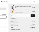HAYA10 coupon verification screenshot