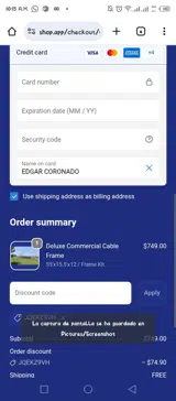 jqekz9vH coupon verification screenshot