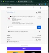 BBB coupon verification screenshot