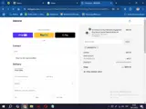 CHECKOUT15 coupon verification screenshot