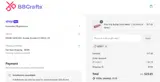 ADBVY coupon verification screenshot
