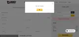 FREEDOM25 coupon verification screenshot