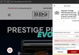 BBQ Authority coupon verification screenshot