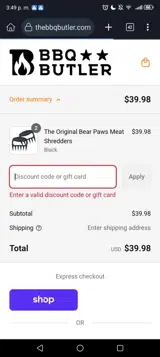 labor20 coupon verification screenshot