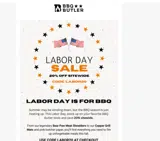 labor20 coupon verification screenshot