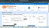 FOUND coupon verification screenshot