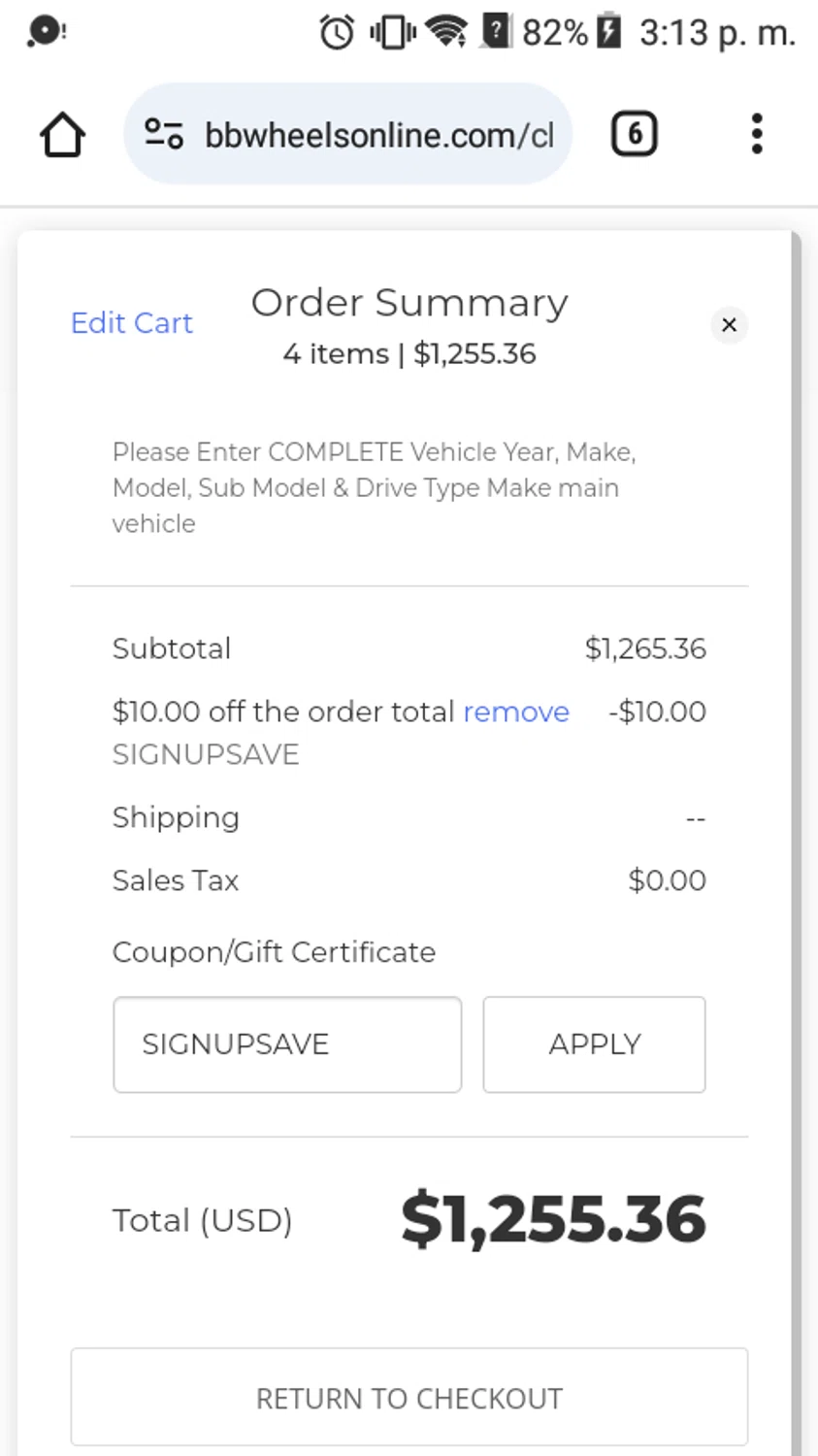 BB Wheels Promo Codes 10 Off July 2024
