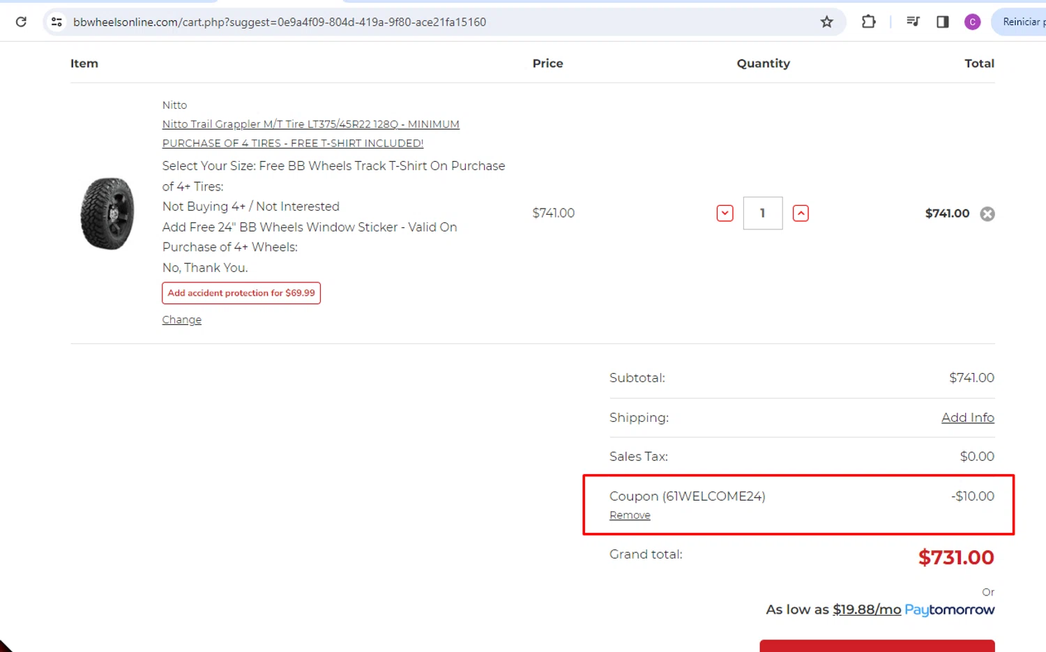 BB Wheels Coupons 10 Off August 2024