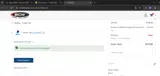 SCN10 coupon verification screenshot