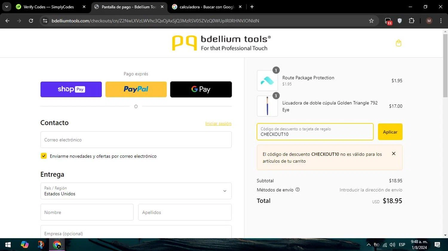 how to use Bdellium Tools coupons