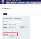 PRIMEPLAZA coupon verification screenshot