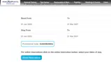 KASIHBUNDA coupon verification screenshot