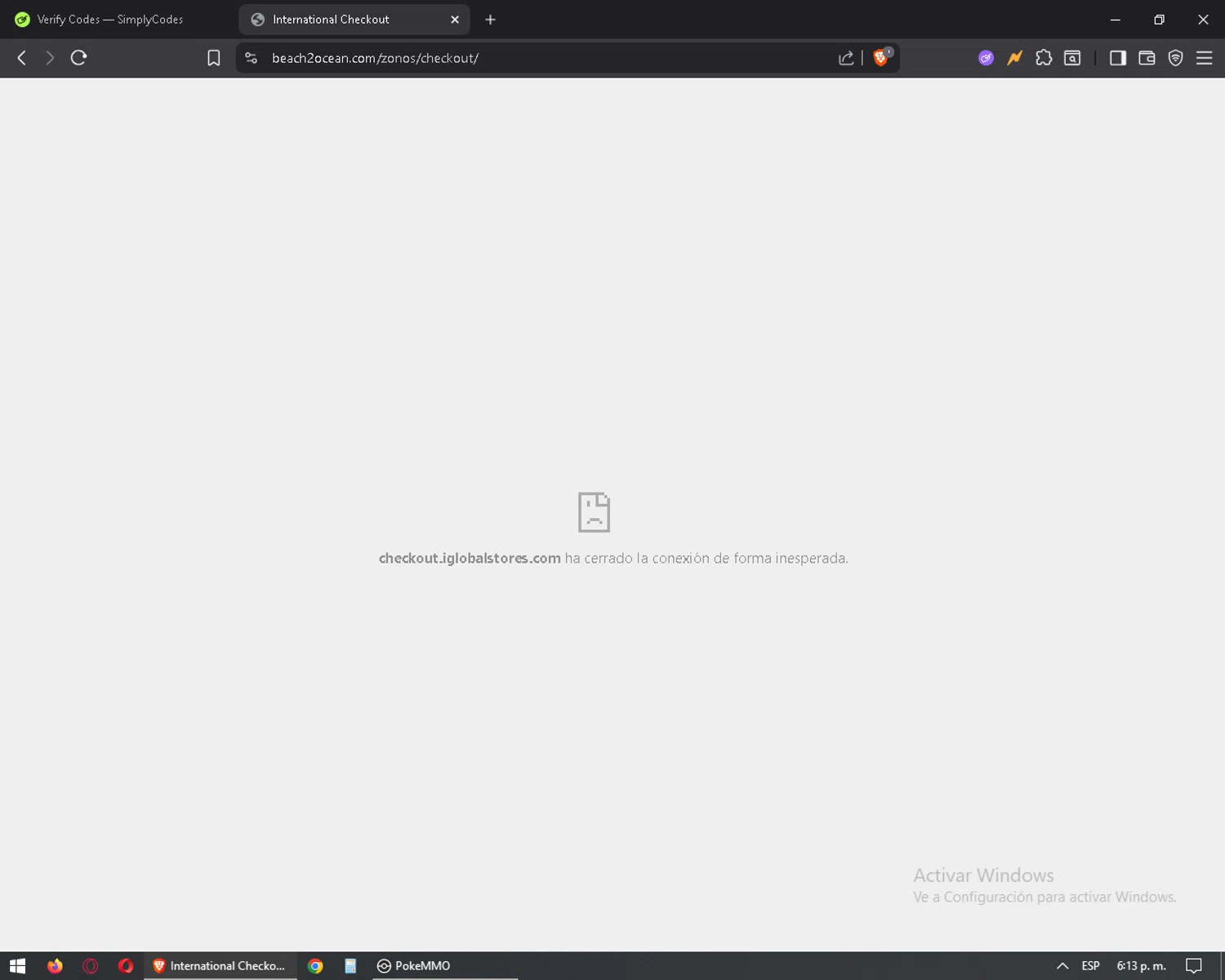 Beach2Ocean promo code screenshot showing code Lately20 applied at Beach2Ocean checkout page. Uploaded by SimplyCodes community member mixelis on Aug 11, 2025