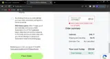 JULY4SALE coupon verification screenshot