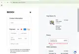 LABORDAY25 coupon verification screenshot