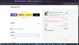 SURF coupon verification screenshot