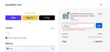 UPGRADE coupon verification screenshot
