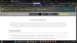 especial-de-navidad coupon verification screenshot