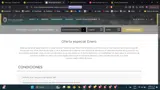 especial-de-enero coupon verification screenshot