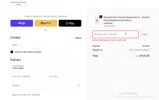 SHELLS15 coupon verification screenshot