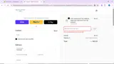 BFEXTRA5 coupon verification screenshot