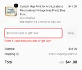 EXTRA10BF coupon verification screenshot