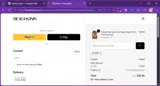 Beachkinis coupon verification screenshot