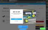 NEWS10OFF coupon verification screenshot