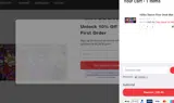 LAYRIA coupon verification screenshot