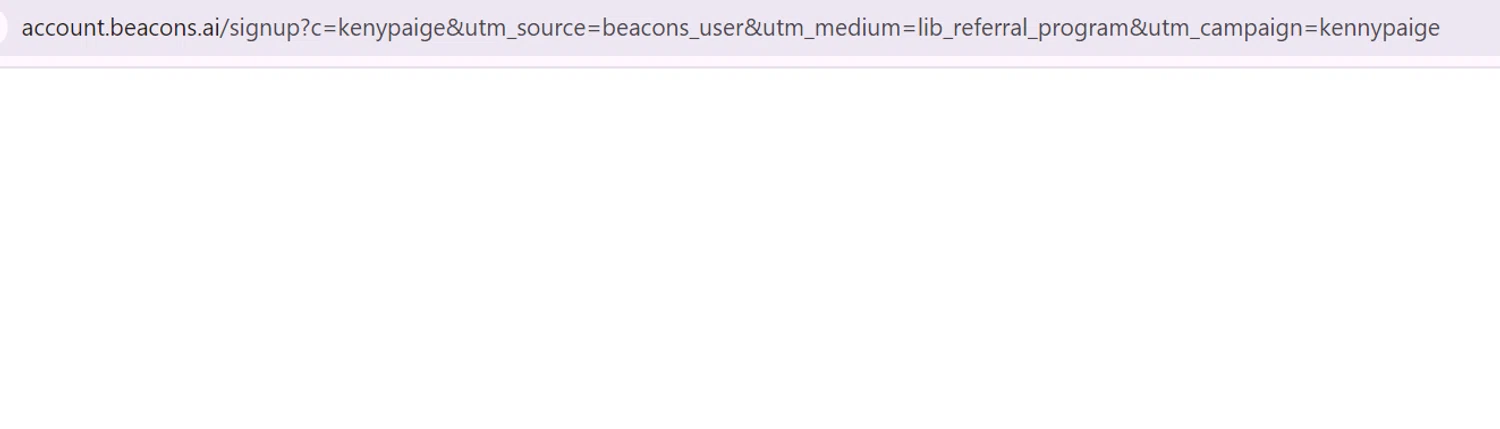 Beacons checkout page showing Beacons promo code box | Screenshot taken by SimplyCodes community member on Aug 20, 2024