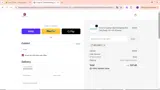 WELCOME15 coupon verification screenshot