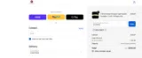 WELCOME15 coupon verification screenshot