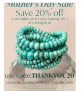 THANKYOU20 coupon verification screenshot