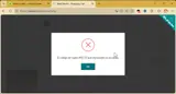 Bead World coupon verification screenshot