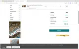 Bead World coupon verification screenshot